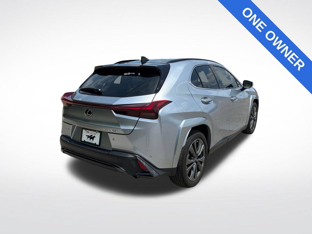 Used 2023 Lexus UX 250h F Sport w/ Accessory Package (Z1) AWD/4WD image 3