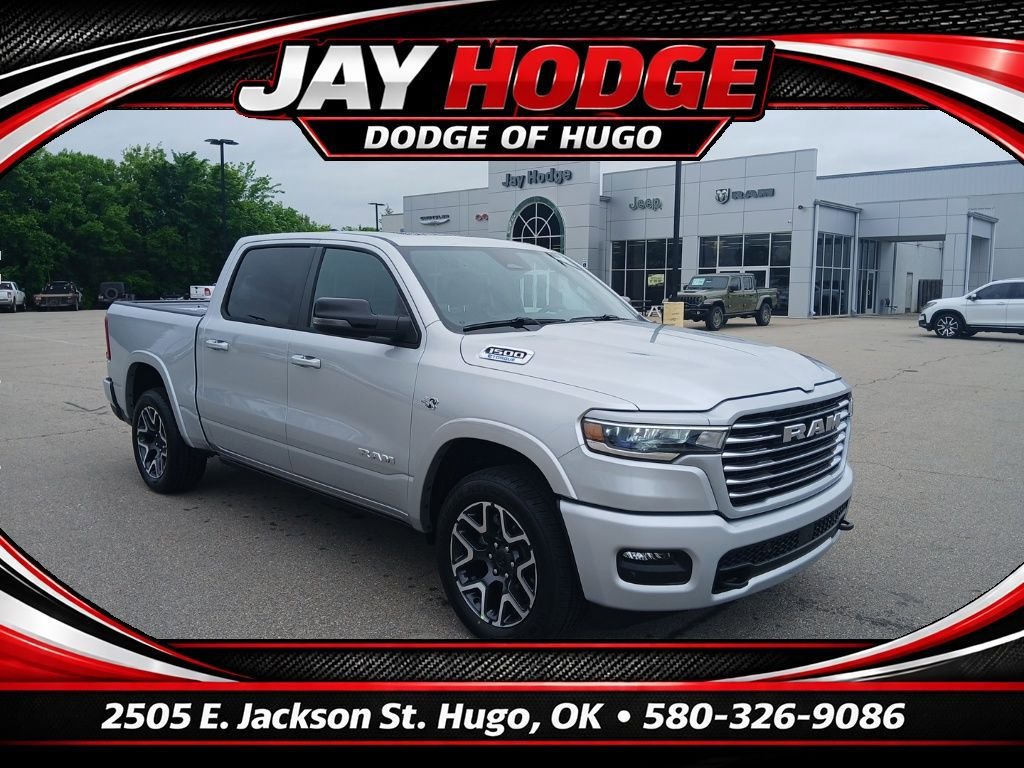 New 2026 RAM 1500 Laramie AWD/4WD image 1
