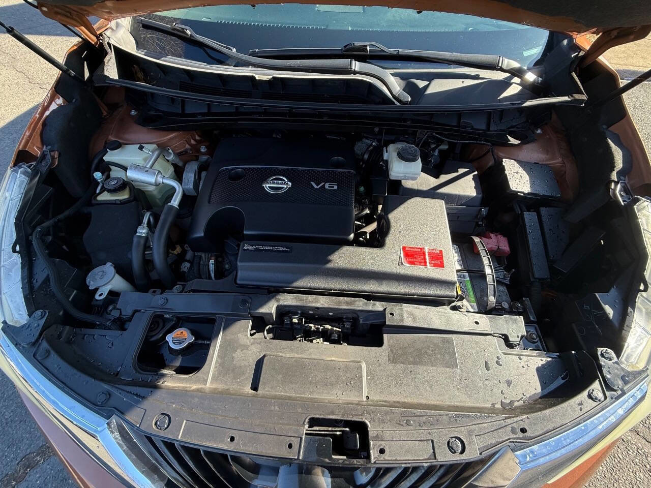 Used 2015 Nissan Murano Platinum w/ Platinum Technology Package image 26