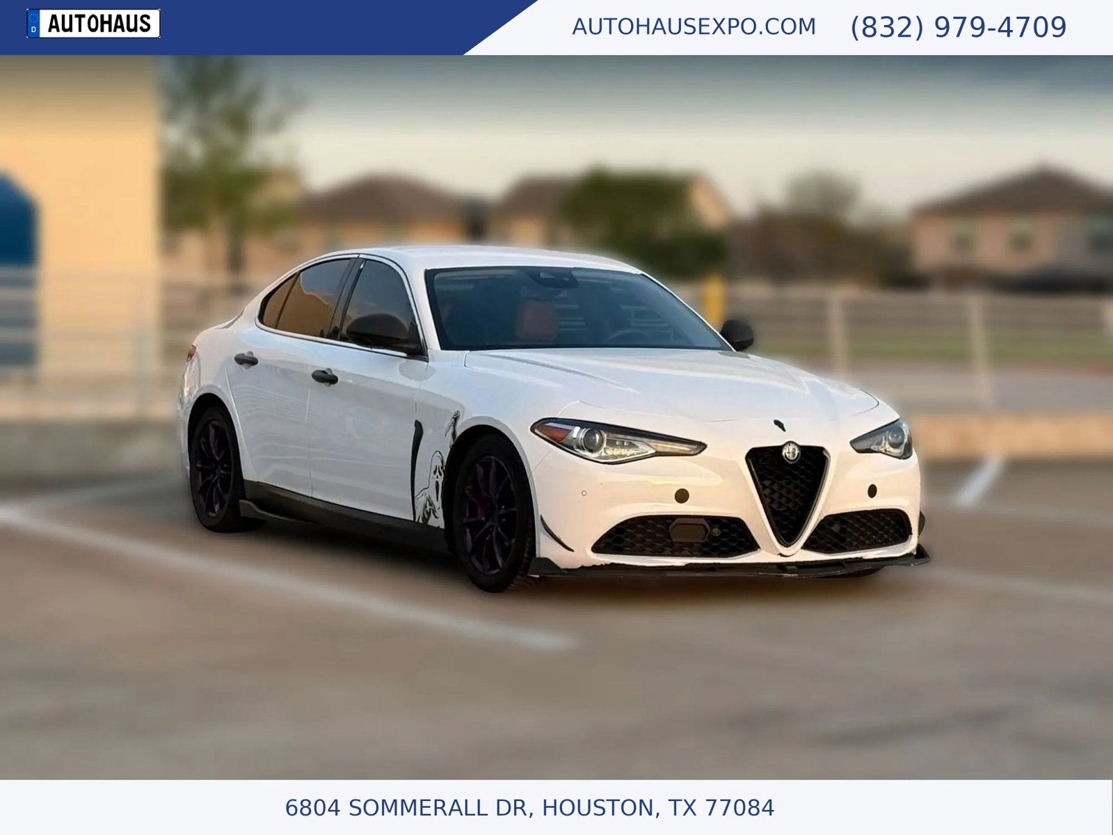 Used 2017 Alfa Romeo Giulia image 1