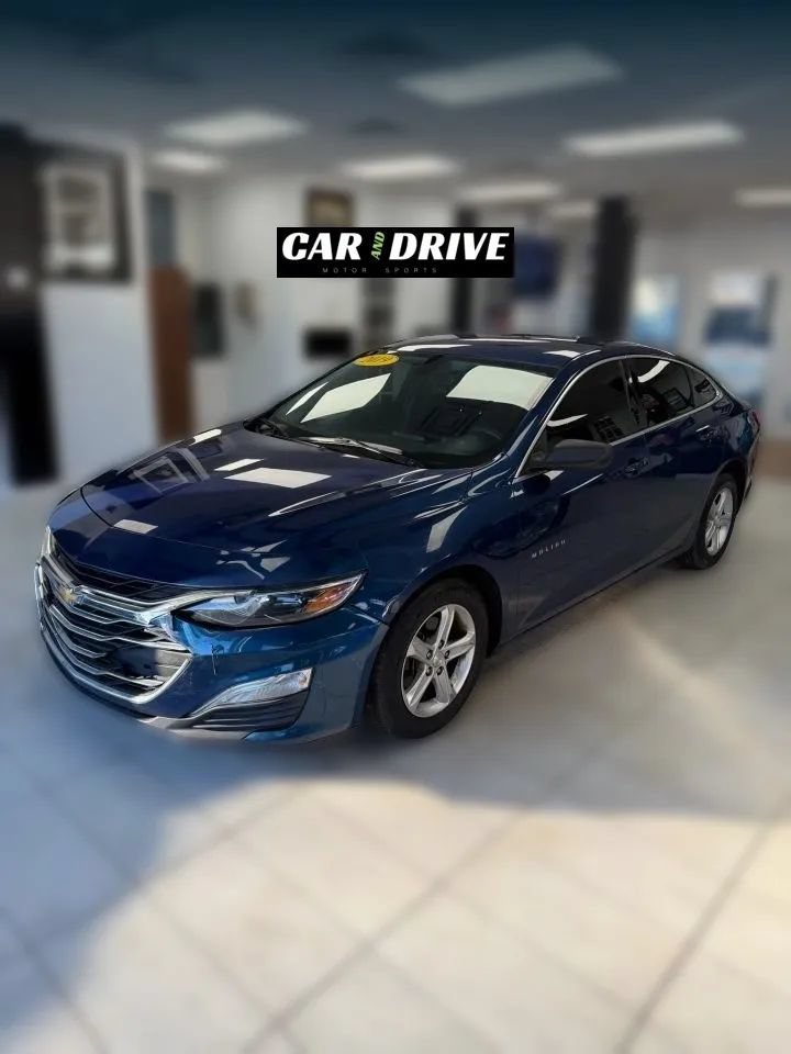 Used 2019 Chevrolet Malibu LS