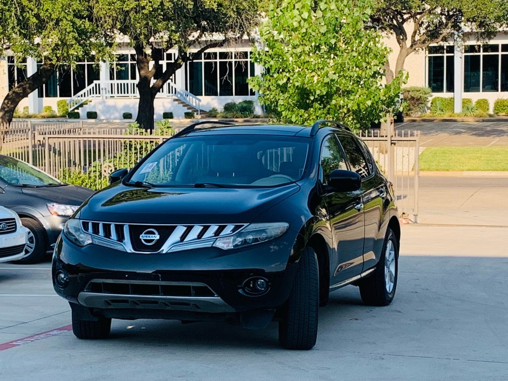 Used 2009 Nissan Murano SL w/ Technology Pkg FWD image 3