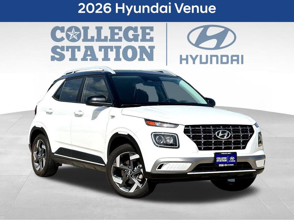 Used 2026 Hyundai Venue SEL FWD image 3
