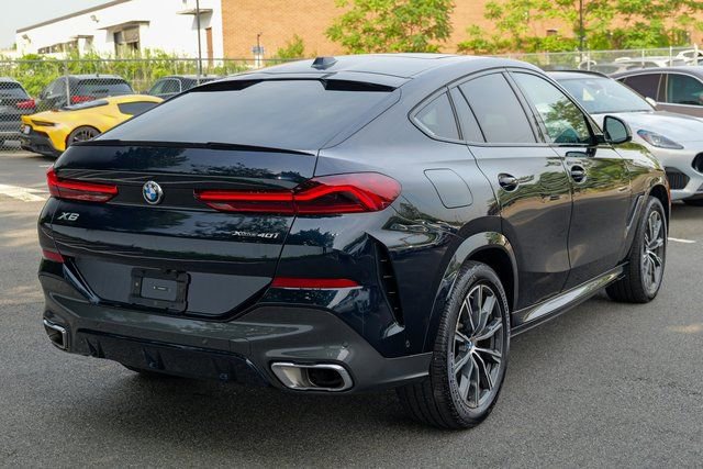 Used 2024 BMW X6 xDrive40i w/ Premium Package image 7