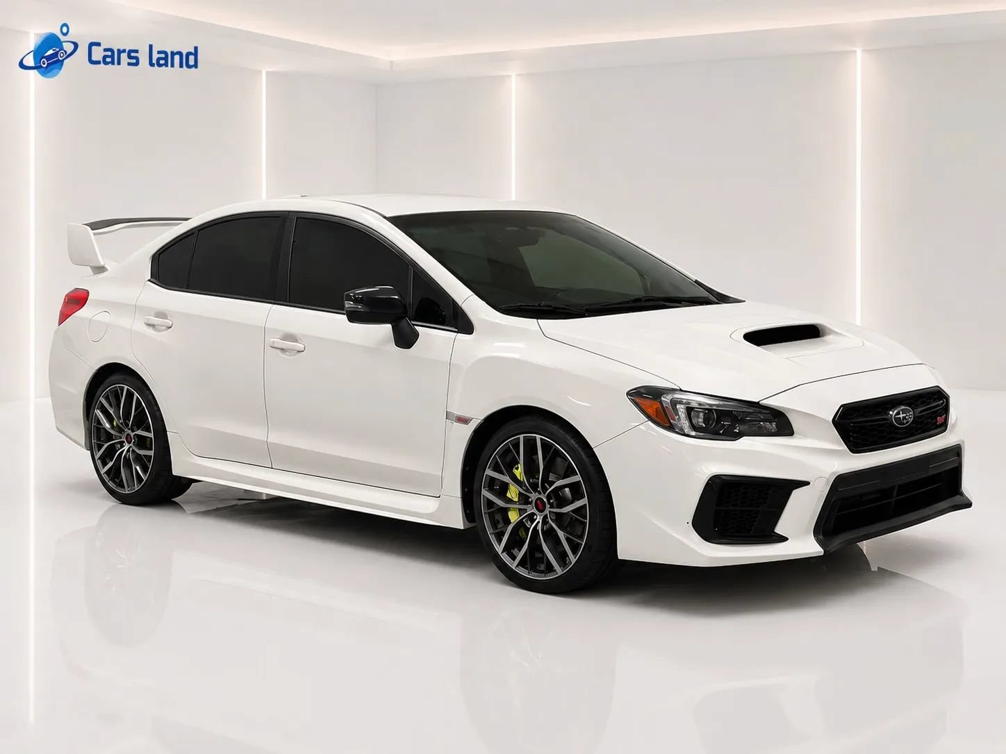 Used 2020 Subaru WRX STI w/ Popular Package #1 AWD/4WD image 2