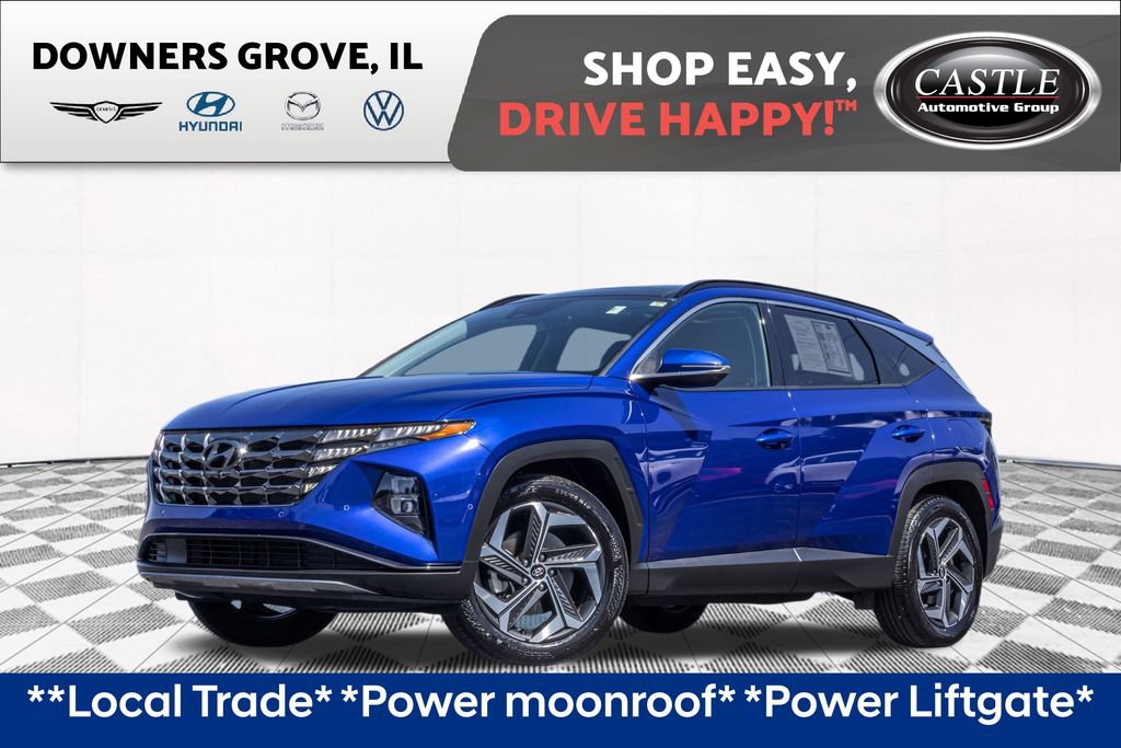 Used 2023 Hyundai Tucson Limited