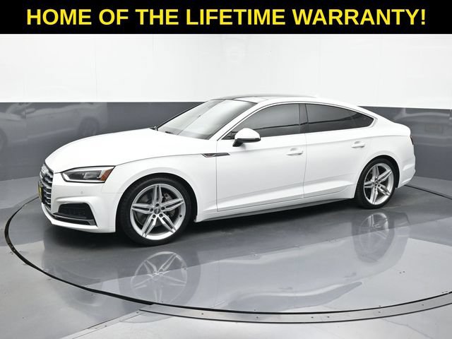 Used 2018 Audi A5 2.0T Premium Plus w/ Premium Plus AWD/4WD image 2