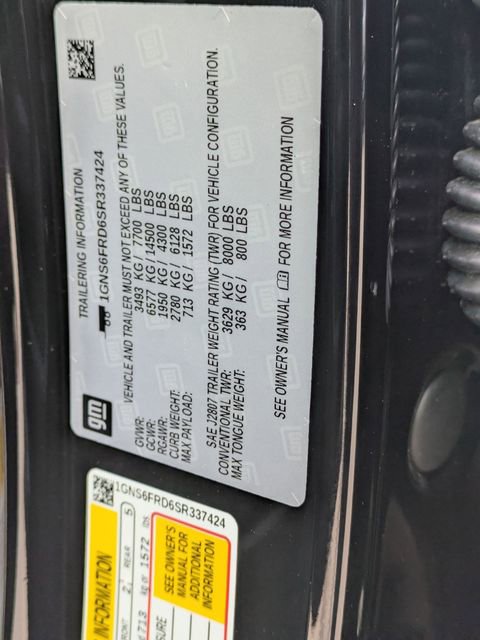 New 2025 Chevrolet Suburban Premier w/ Sun And Tow Package image 46