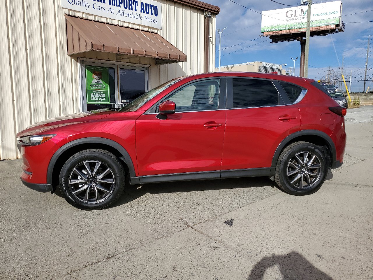 Used 2018 MAZDA CX-5 Touring w/ Preferred Equipment Package image 6