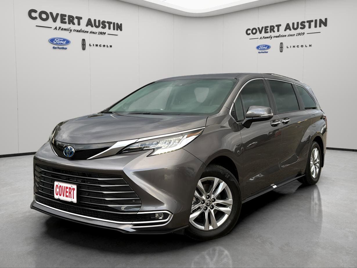 Used 2024 Toyota Sienna Limited