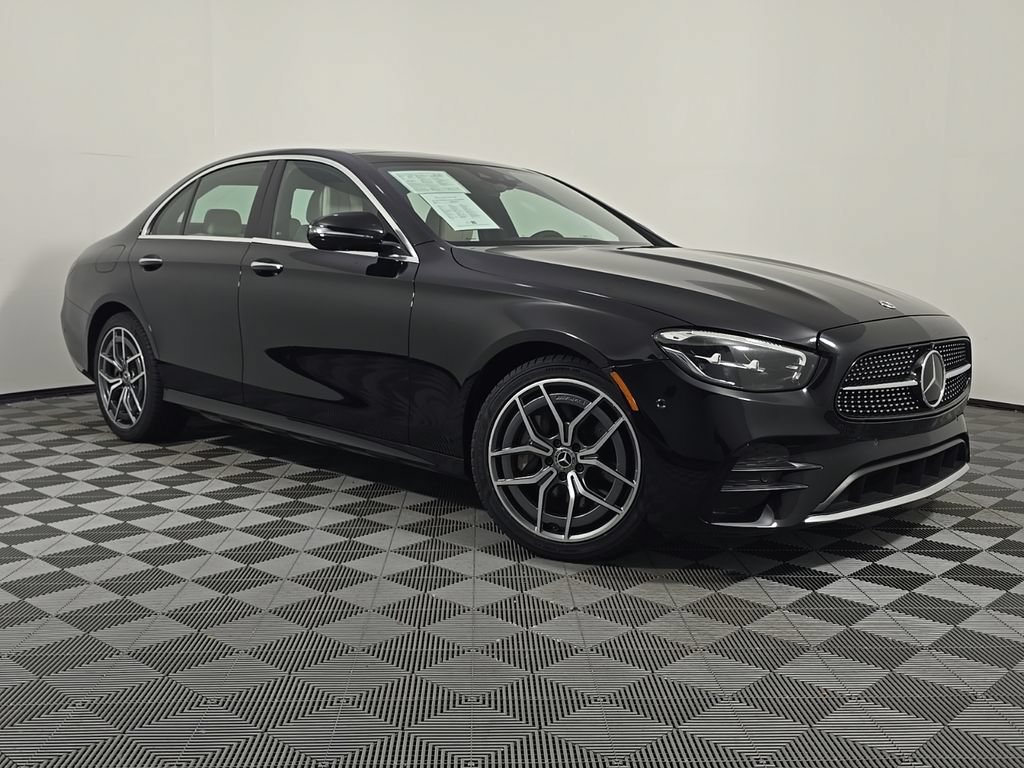 Certified 2023 Mercedes-Benz E 450 4MATIC Sedan image 9