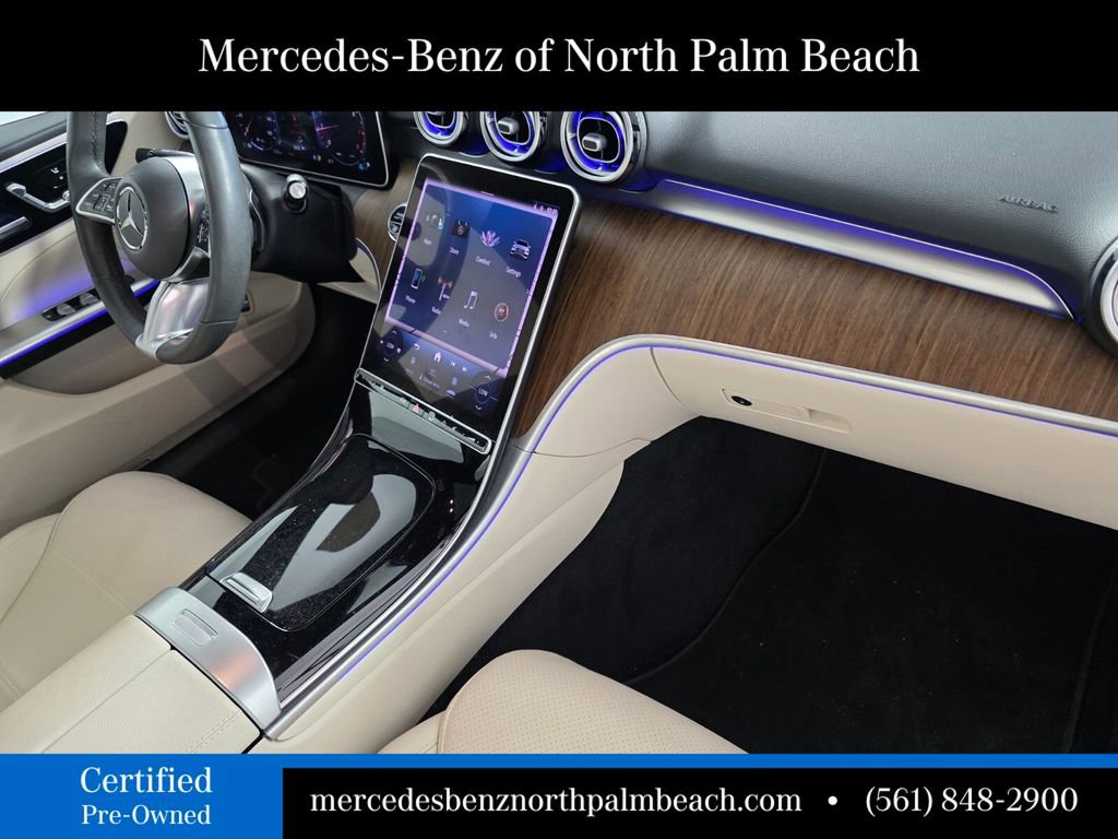 Certified 2023 Mercedes-Benz C 300 Sedan image 28