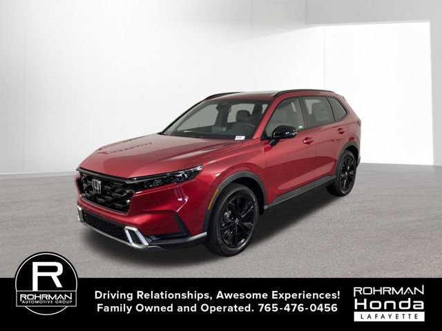 New 2026 Honda CR-V Sport Touring video 1