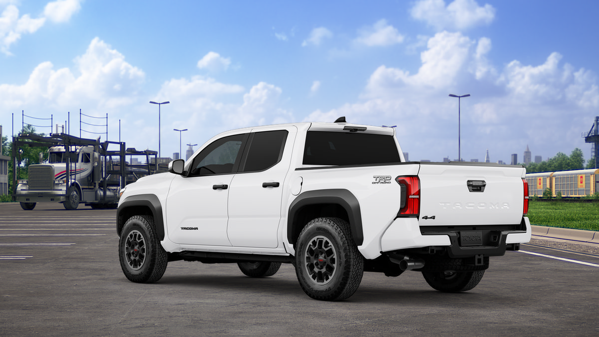 New 2026 Toyota Tacoma TRD Off-Road AWD/4WD image 8