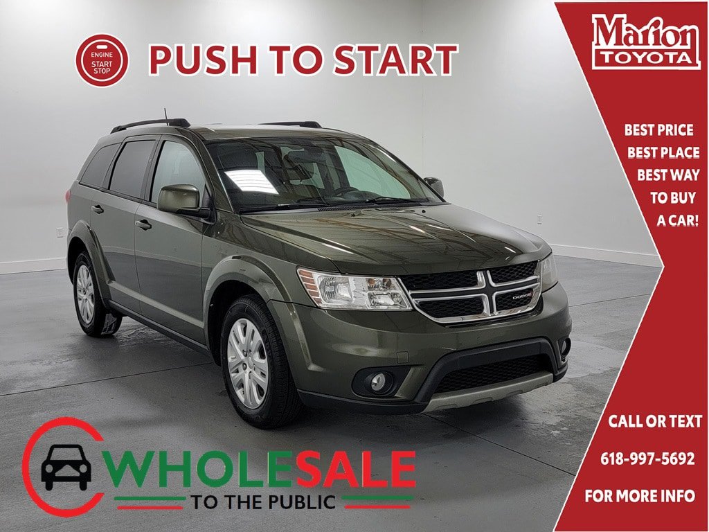 Used 2019 Dodge Journey SE FWD image 1