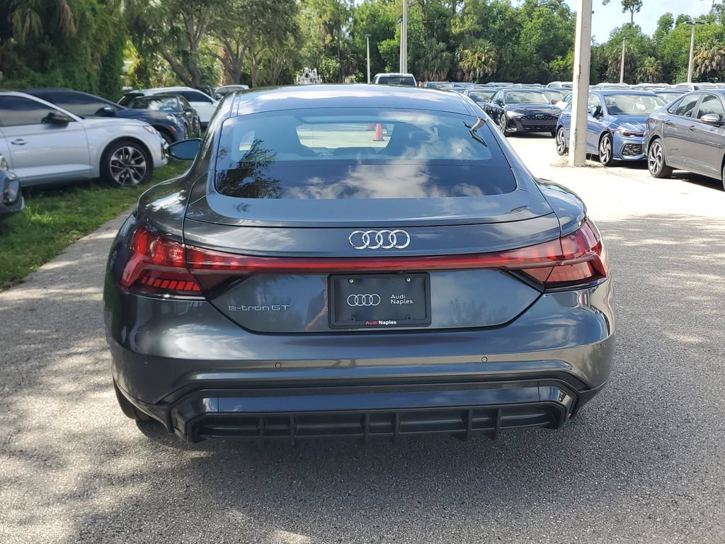 Certified 2023 Audi e-tron GT Premium Plus AWD/4WD image 6