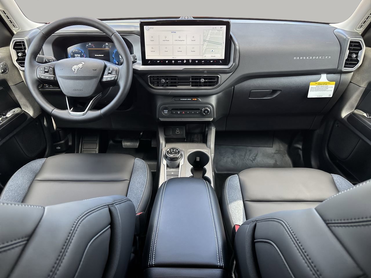 New 2025 Ford Bronco Sport Outer Banks w/ Sasquatch Outer Banks Package image 12