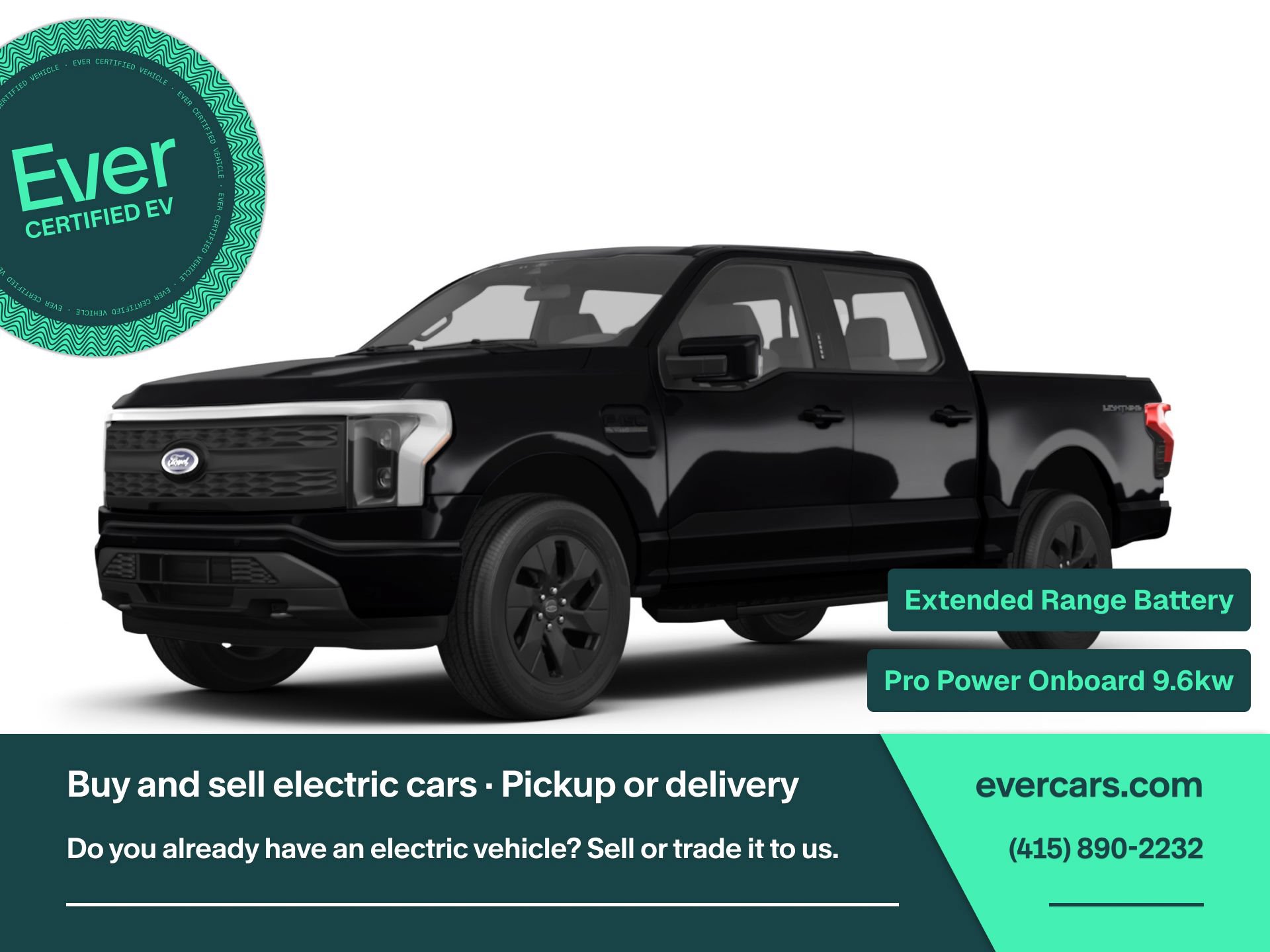 Used 2023 Ford F150 Lightning XLT w/ Equipment Group 312A High