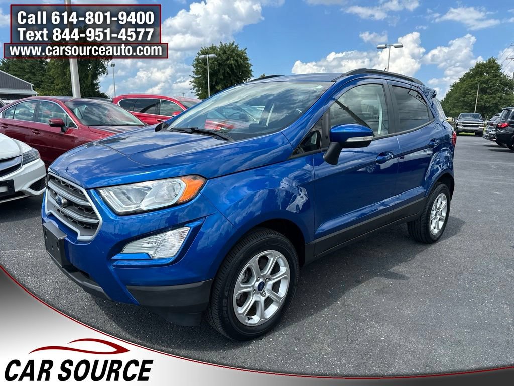 Used 2020 Ford EcoSport SE AWD/4WD image 2