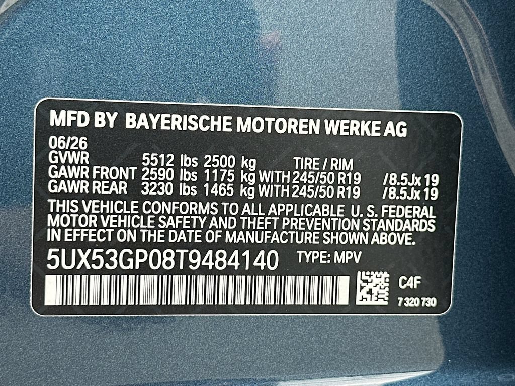 Used 2026 BMW X3 xDrive30i w/ Premium Package AWD/4WD image 33