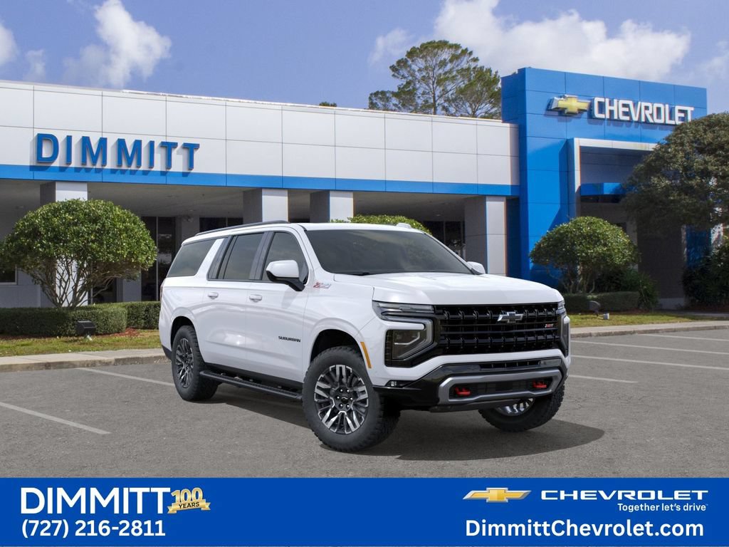 New 2026 Chevrolet Suburban Z71 w/ Sun And Tow Package AWD/4WD video 1