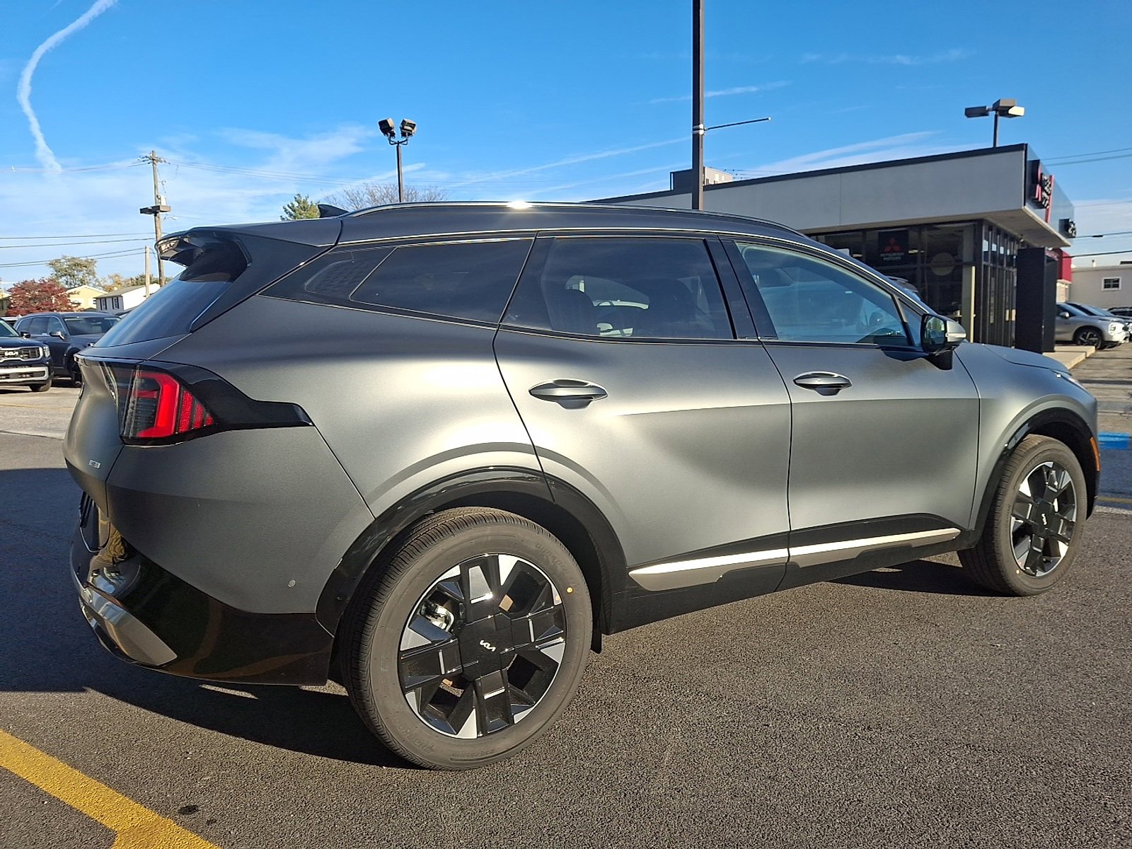 New 2026 Kia Sportage SX Prestige image 8