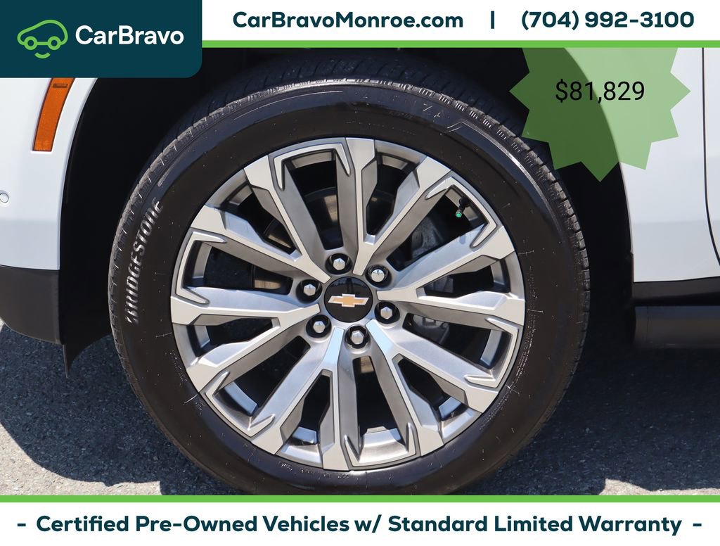Certified 2025 Chevrolet Suburban High Country AWD/4WD image 12