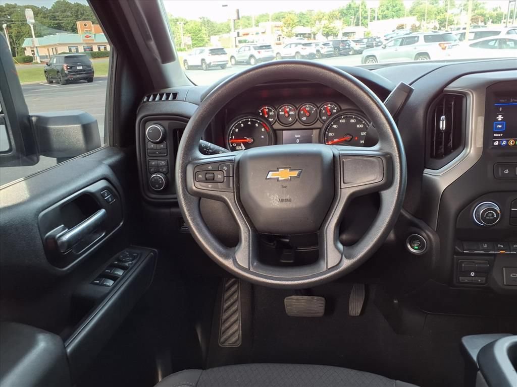 Used 2025 Chevrolet Silverado 2500 Custom w/ Custom Value Package AWD/4WD image 24