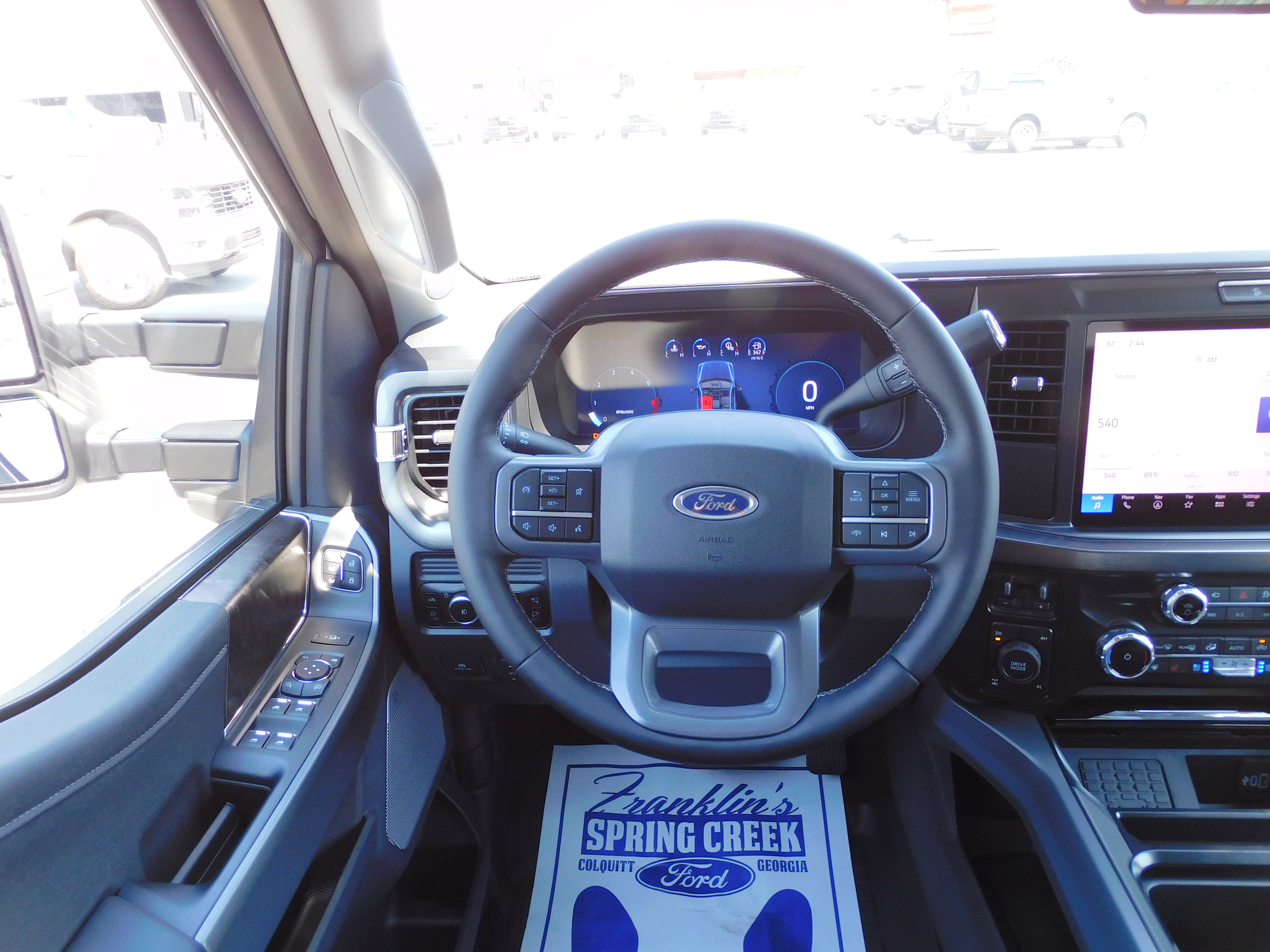 New 2026 Ford F250 Lariat w/ Chrome Package image 18