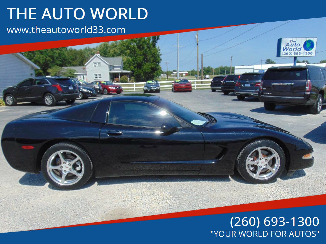 Used 2003 Chevrolet Corvette Coupe w/ Preferred Equipment Group