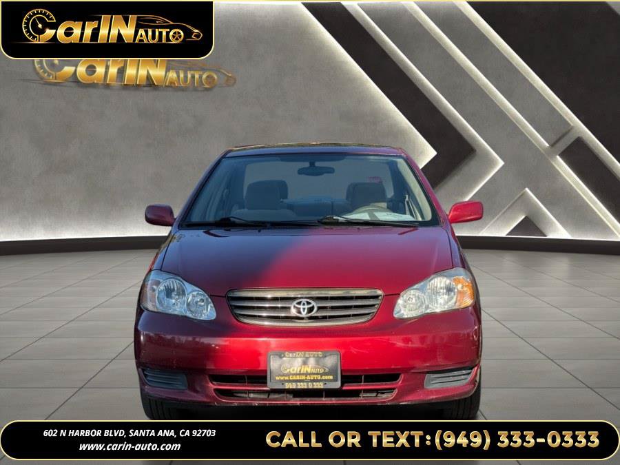 Used 2004 Toyota Corolla CE FWD image 2