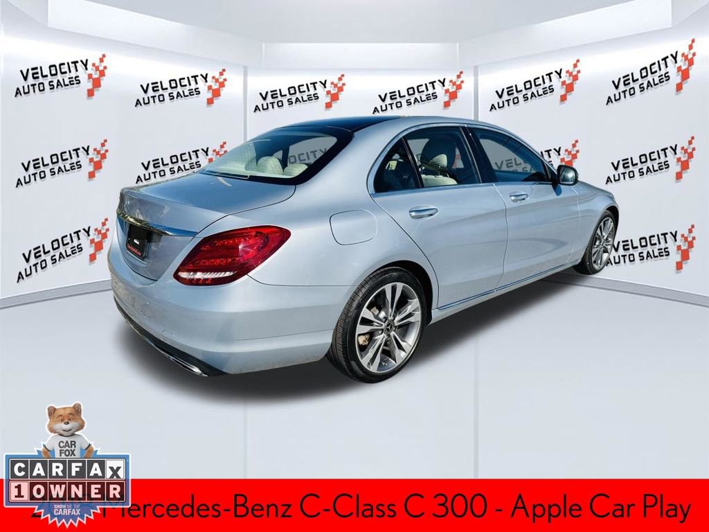 Used 2018 Mercedes-Benz C 300 Sedan image 3