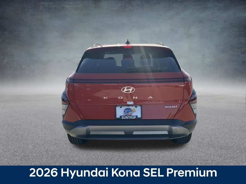 New 2026 Hyundai Kona SEL Premium AWD/4WD image 4