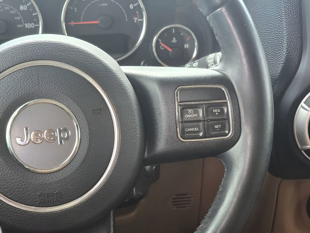 Used 2013 Jeep Wrangler Unlimited Sahara w/ Connectivity Group image 48