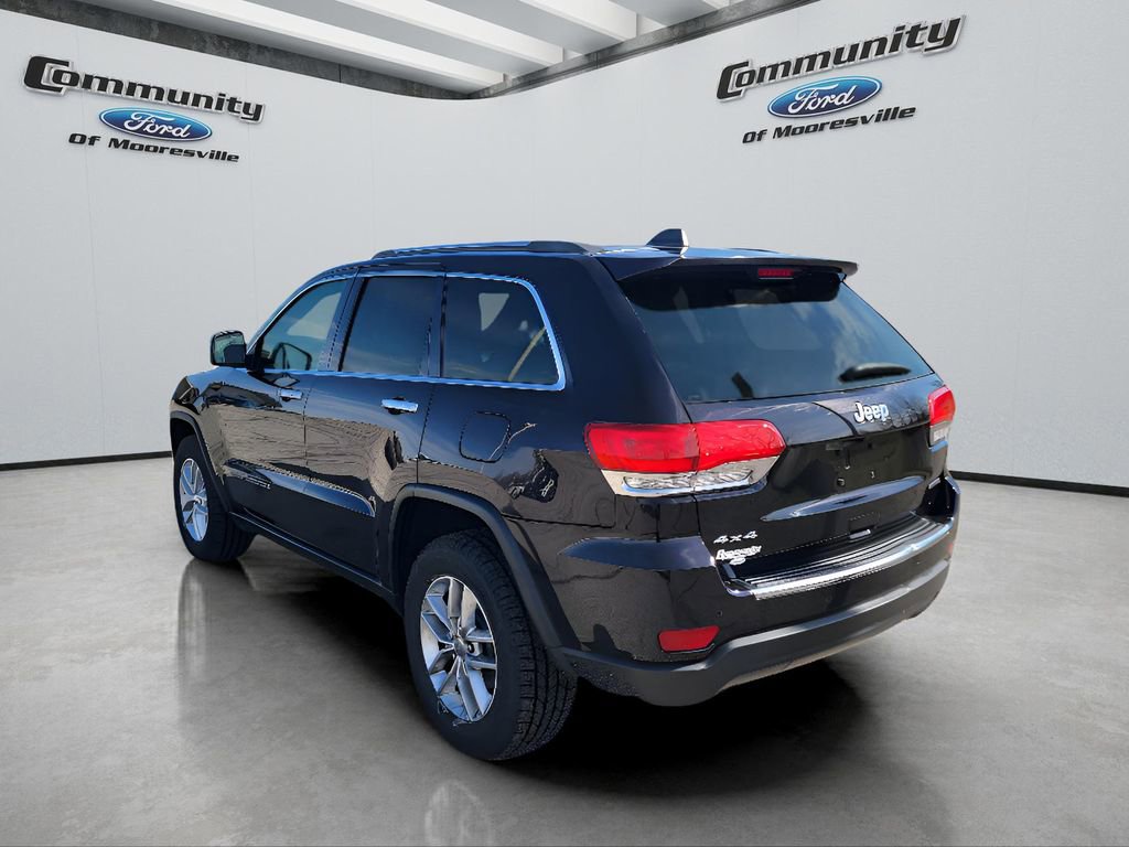 Used 2019 Jeep Grand Cherokee Limited w/ Luxury Group II image 9