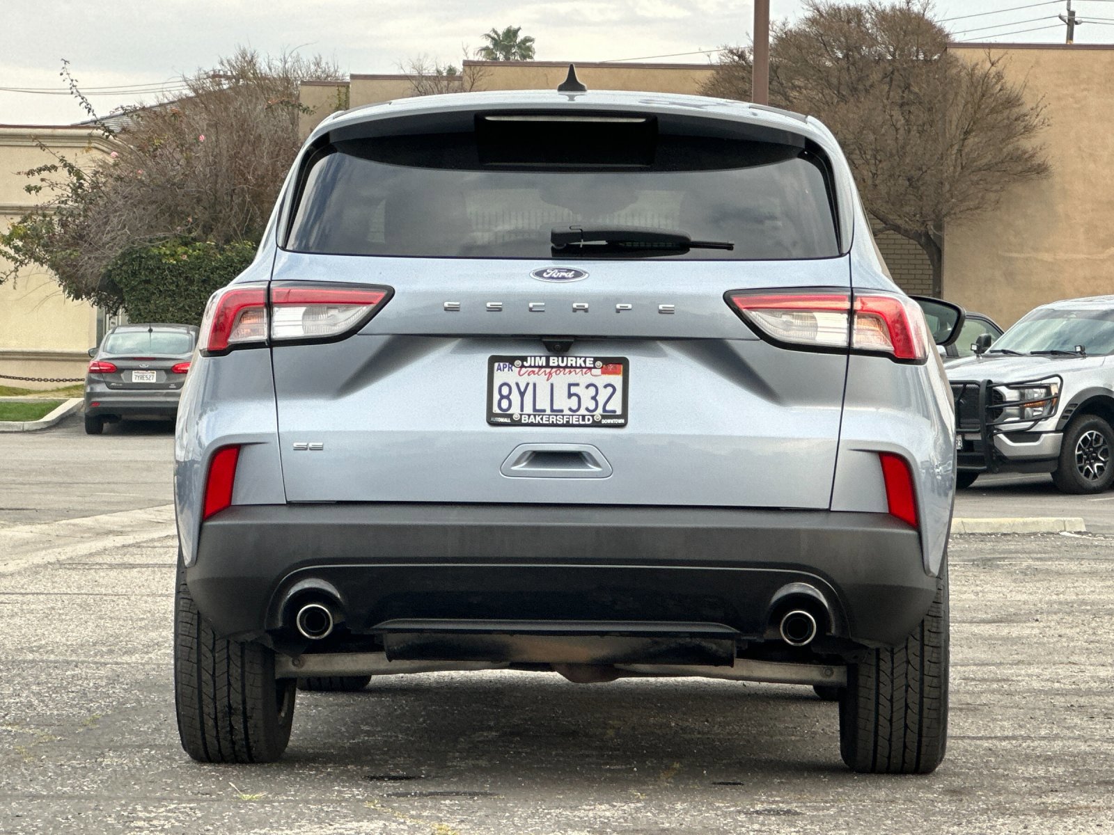 Certified 2022 Ford Escape SE w/ SE Sport Appearance Package image 5