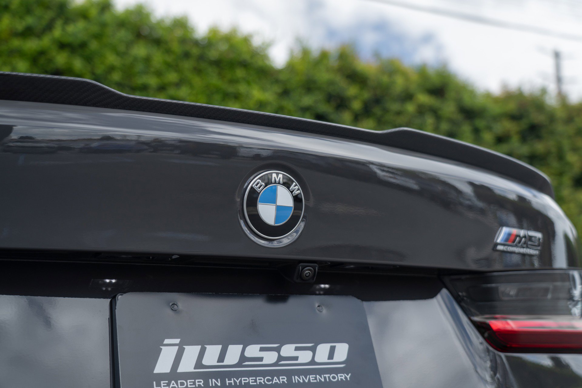 Used 2025 BMW M3 Competition w/ M Carbon Exterior Package image 32