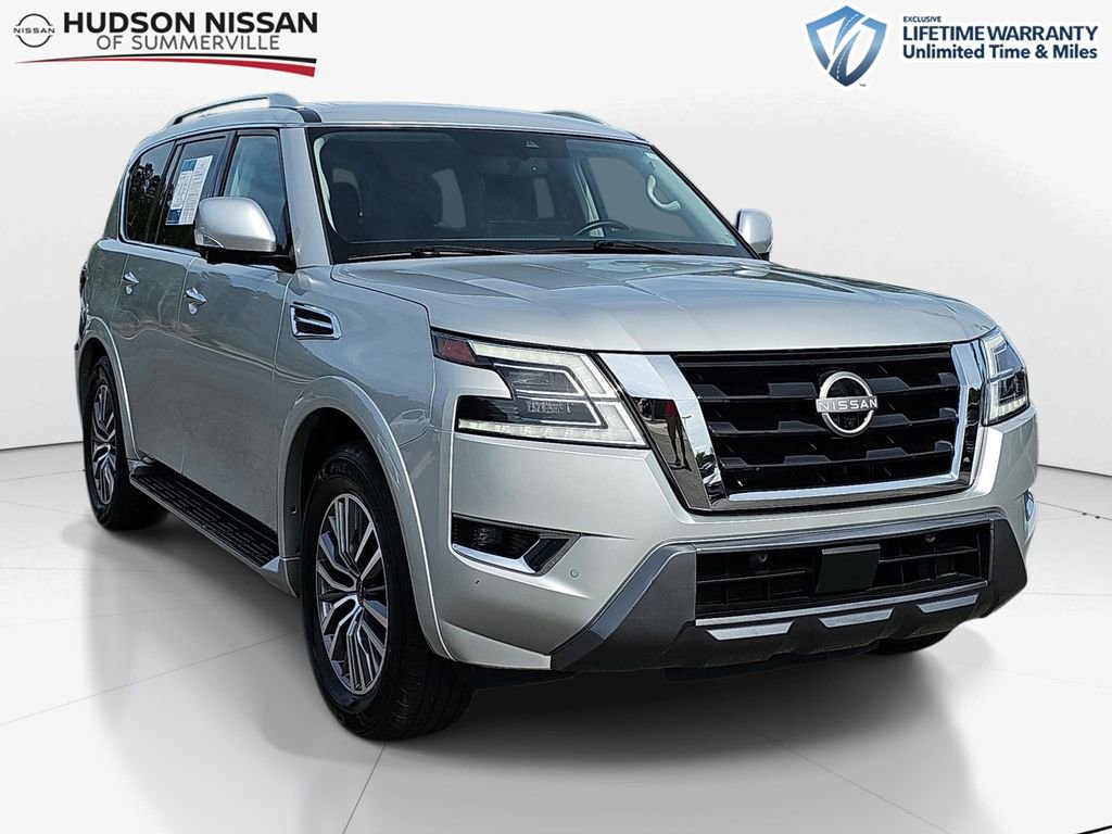 Used 2024 Nissan Armada SL AWD/4WD image 1