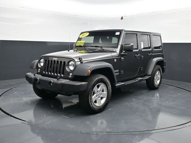 Used 2017 Jeep Wrangler Unlimited Sport w/ Quick Order Package 24S AWD/4WD image 4