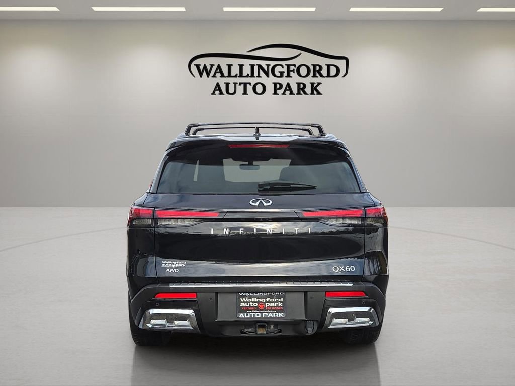 Used 2022 INFINITI QX60 Autograph w/ Cargo Package image 5