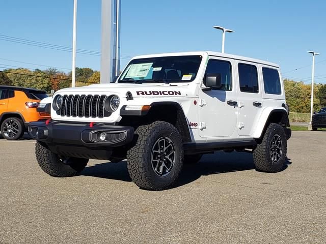 New 2026 Jeep Wrangler Unlimited Rubicon w/ Safety Group image 4