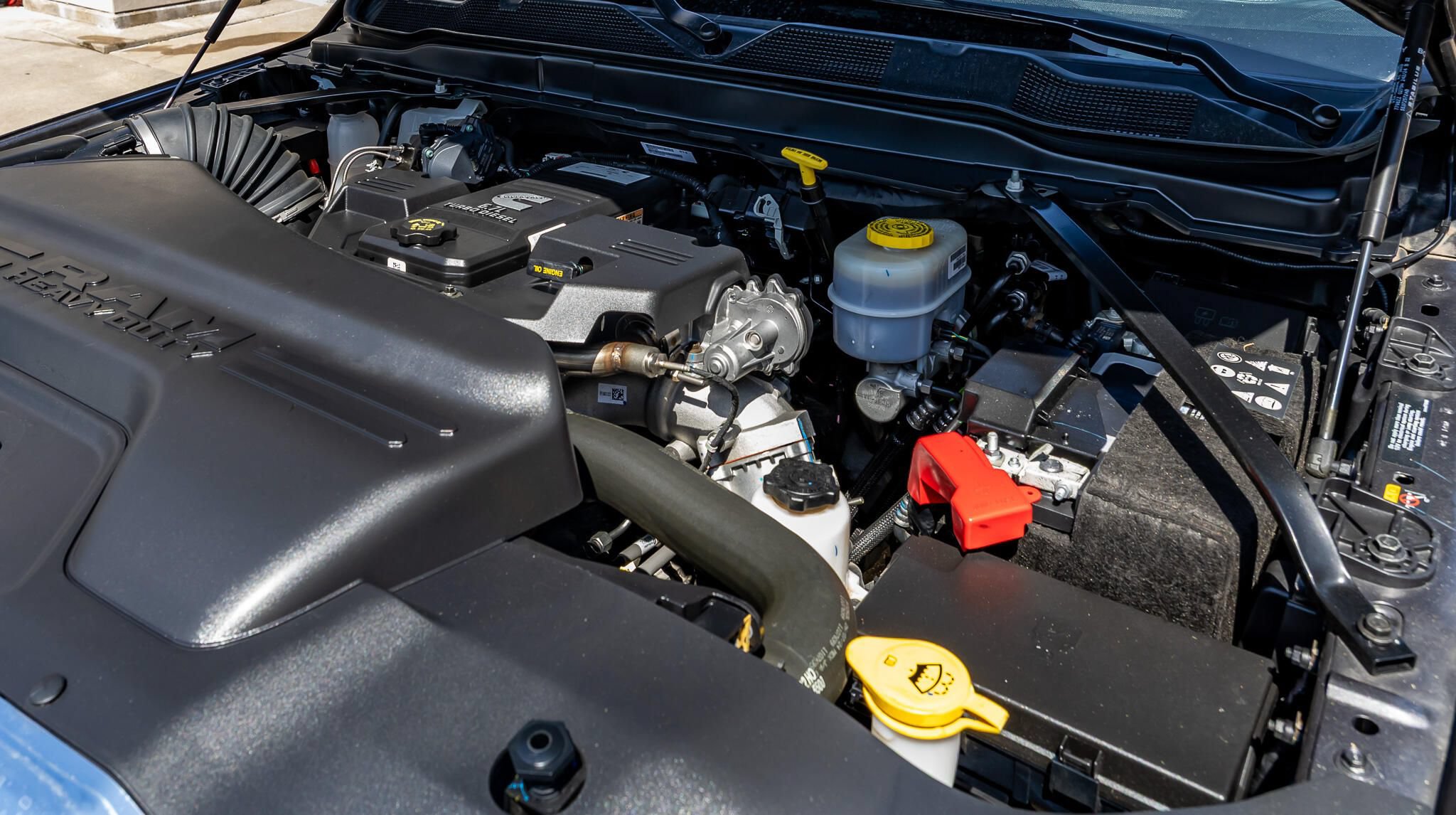 Used 2024 RAM 3500 Laramie w/ Towing Technology Group AWD/4WD image 40