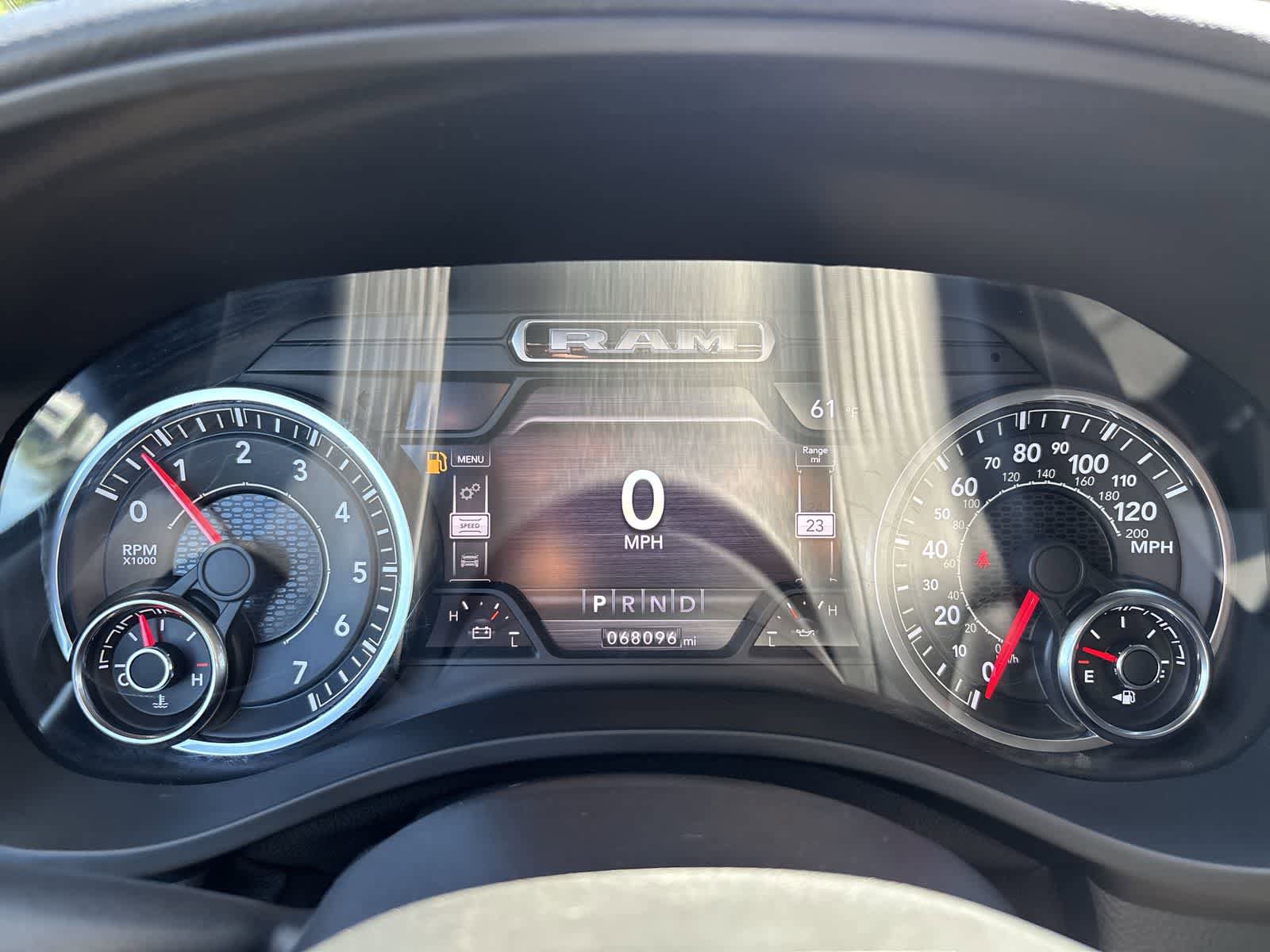 Used 2021 RAM 1500 Big Horn AWD/4WD image 14