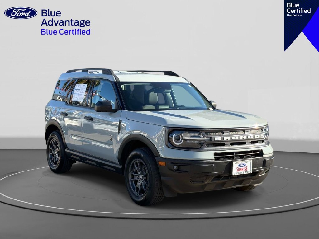 Certified 2023 Ford Bronco Sport Big Bend w/ Convenience Package AWD/4WD image 4