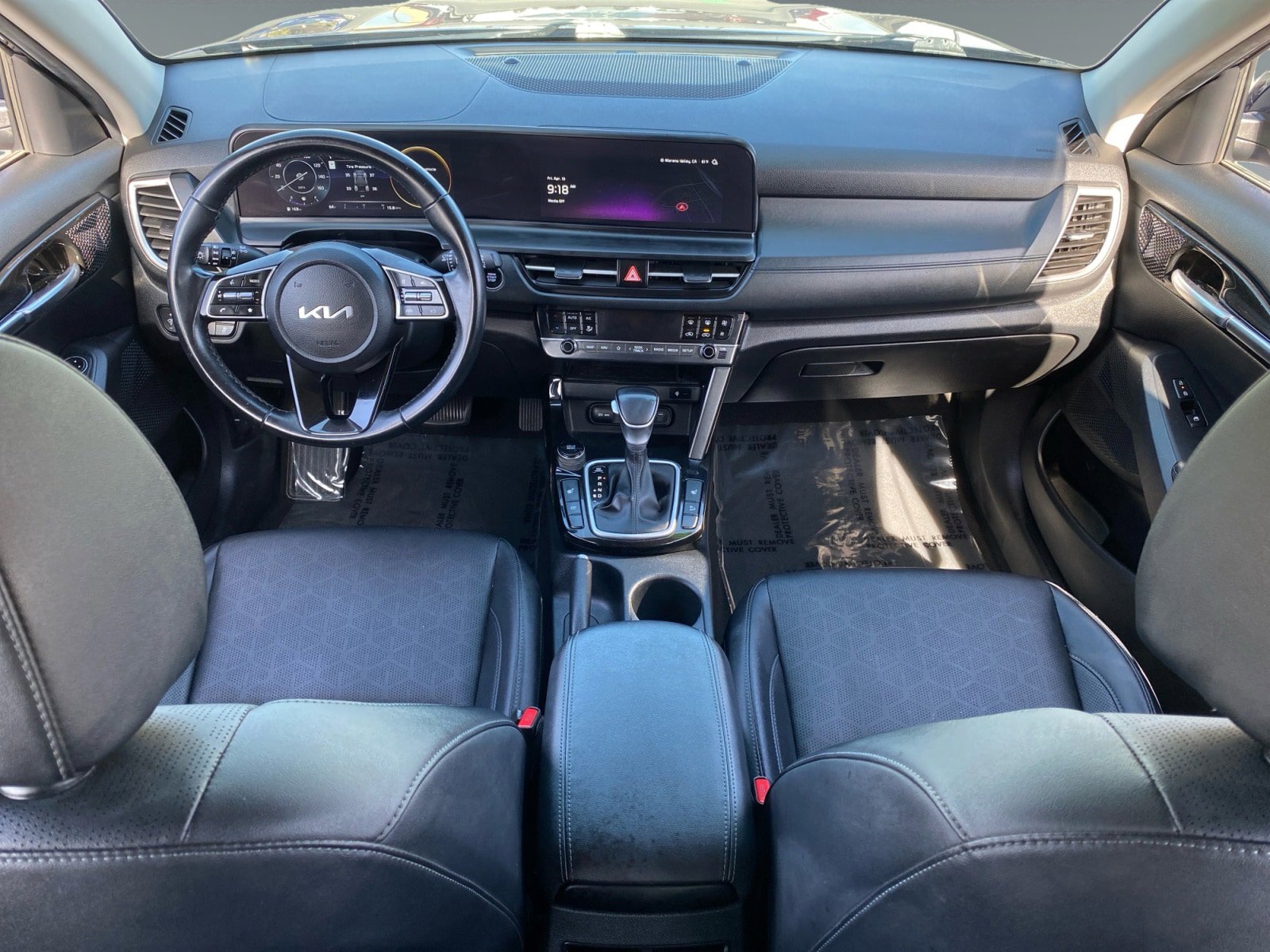 Used 2024 Kia Seltos EX FWD image 10