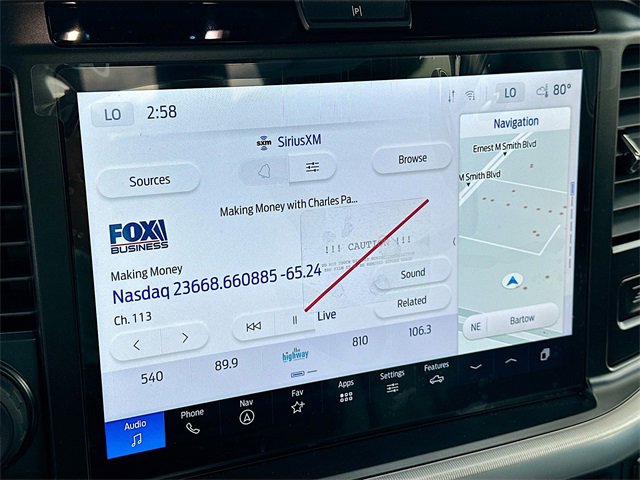 Used 2025 Ford F150 Lariat w/ Equipment Group 502A High image 15