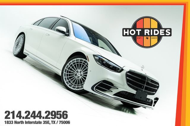 Used 2022 Mercedes-Benz S 580 4MATIC Sedan image 1