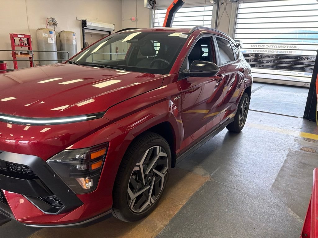 Certified 2025 Hyundai Kona N Line S AWD/4WD image 4