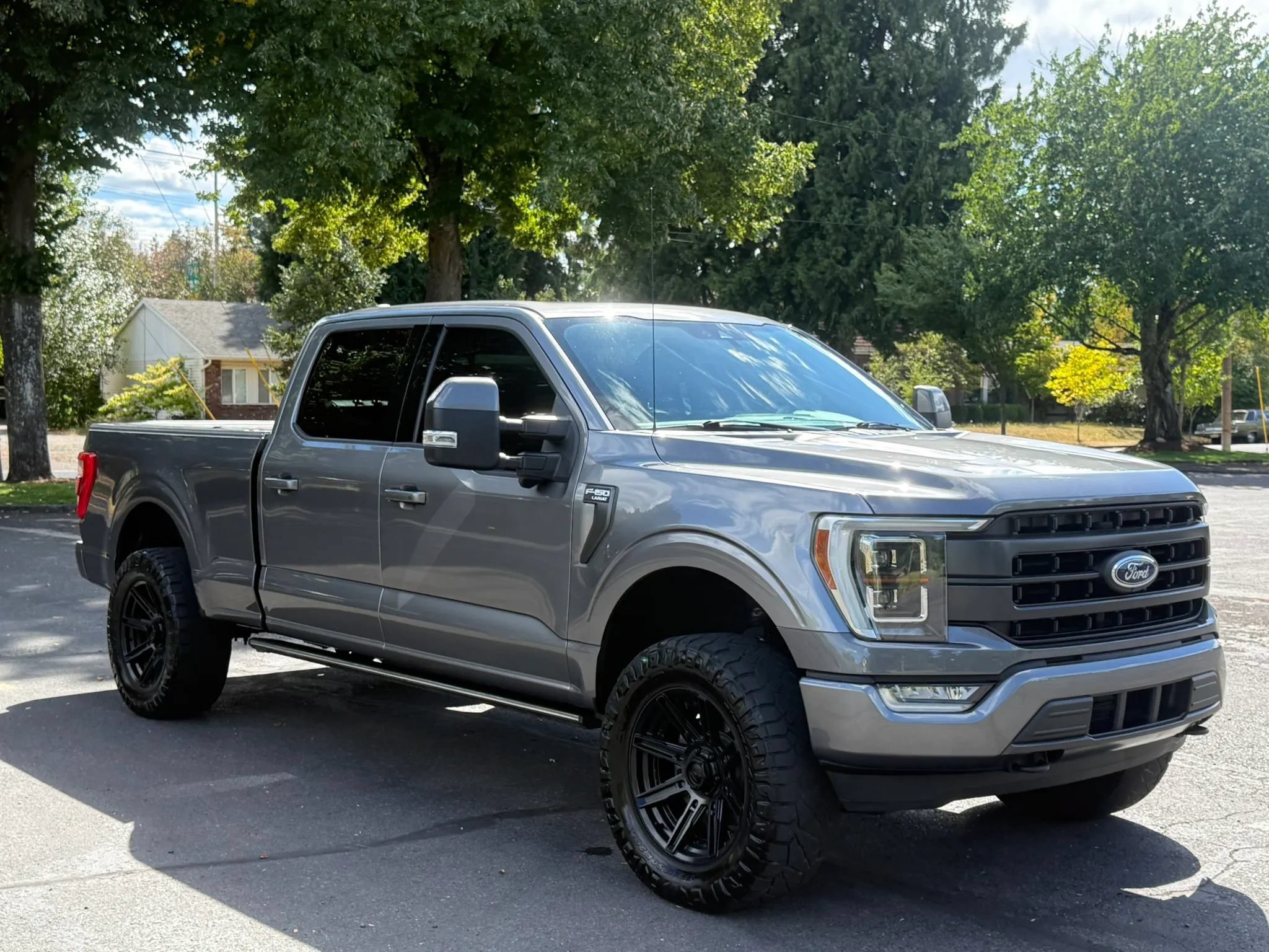Used 2021 Ford F150 Lariat w/ Equipment Group 502A High AWD/4WD image 8