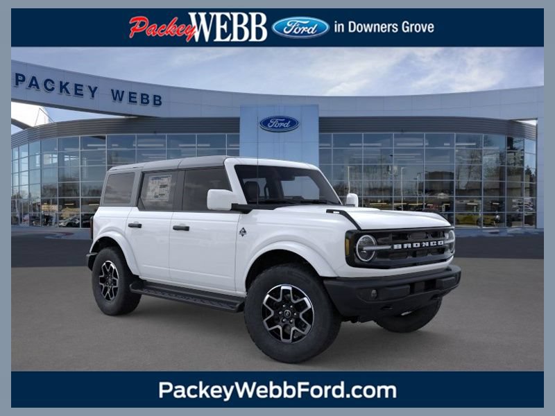 New 2026 Ford Bronco Outer Banks AWD/4WD video 1